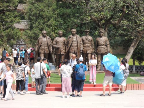 A scenic view of zaoyuan_revolutionary_former_site