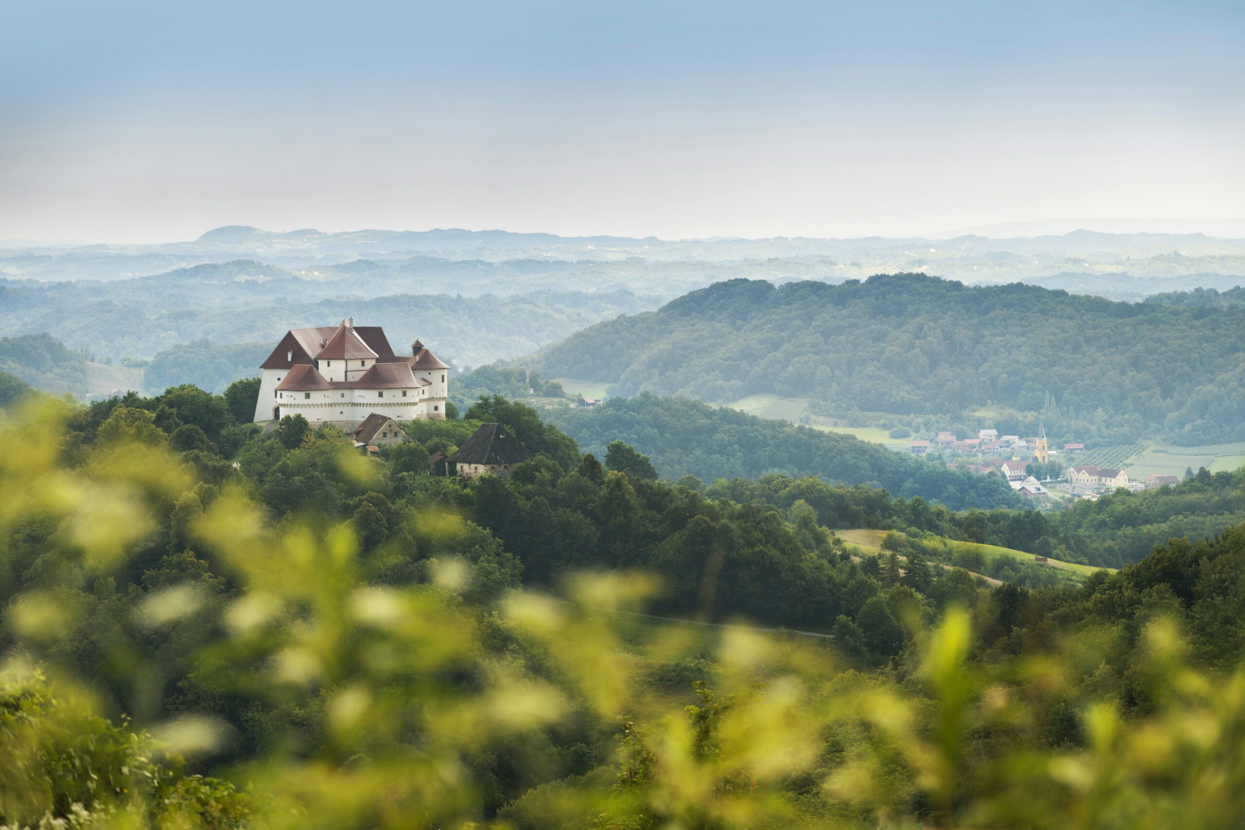A scenic view of zaoyuan_revolutionary_former_site