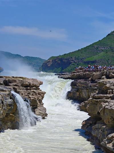 A scenic view of zaoyuan_revolutionary_former_site