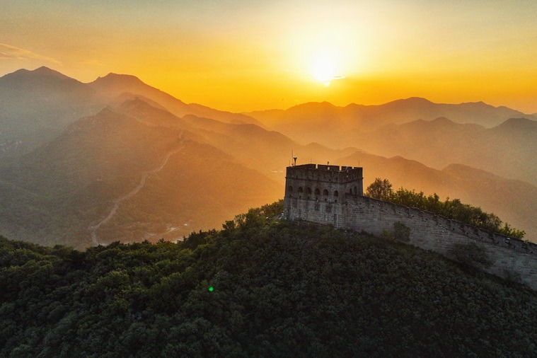 A scenic view of zaoyuan_revolutionary_former_site