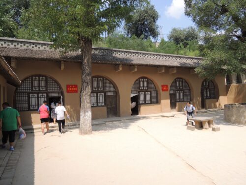 A scenic view of zaoyuan_revolutionary_former_site