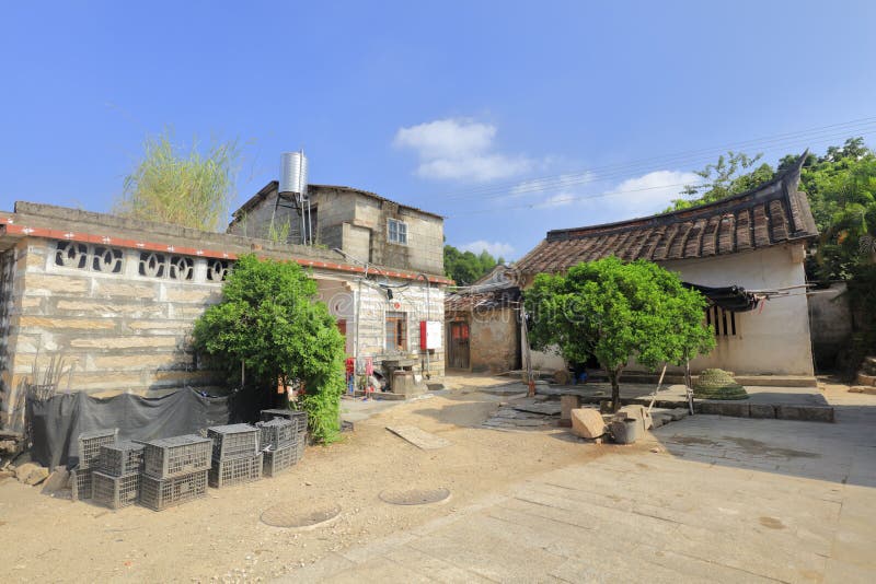 A scenic view of zhangpu zhaojiabao