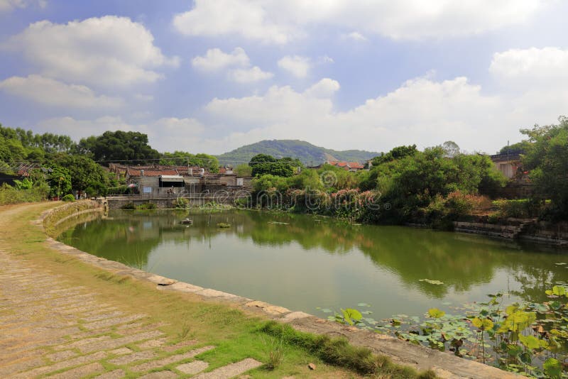 A scenic view of zhangpu zhaojiabao