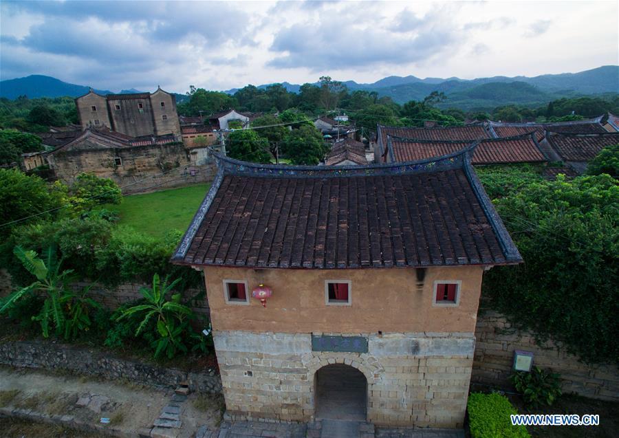 A scenic view of zhangpu zhaojiabao