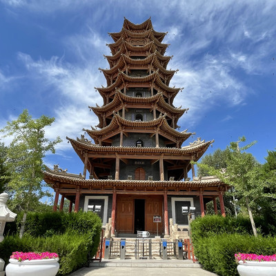 Stunning Views and Serenity: Visiting Zhangye Wooden Pagoda