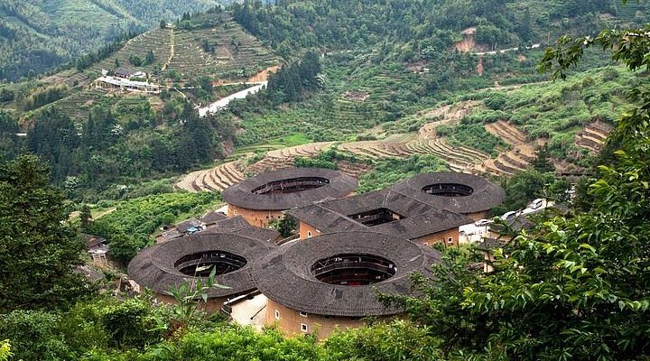 A scenic view of zhangzhou coastal volcanic park