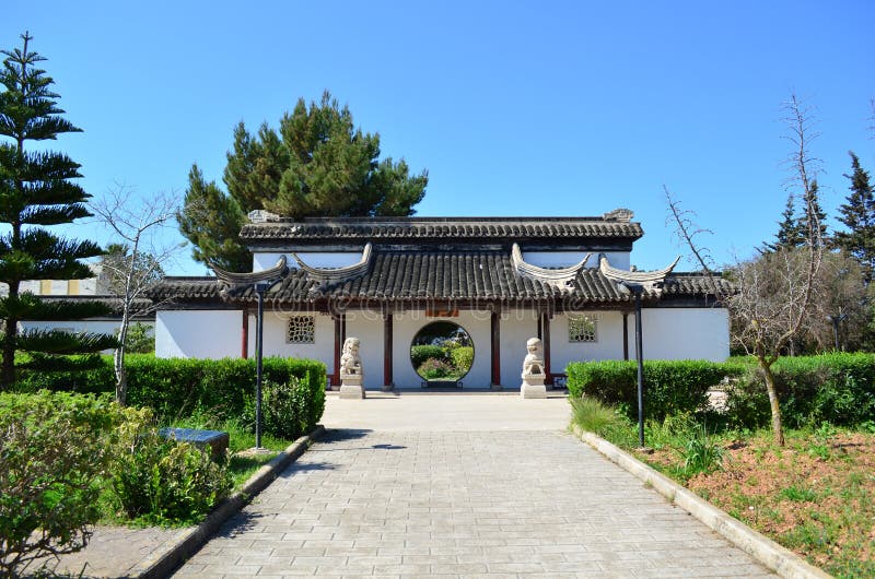 A scenic view of Zhao Wangcheng Ruins