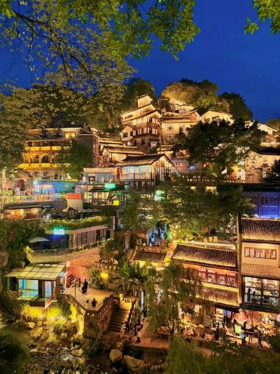 A scenic view of Zhao Wangcheng Ruins