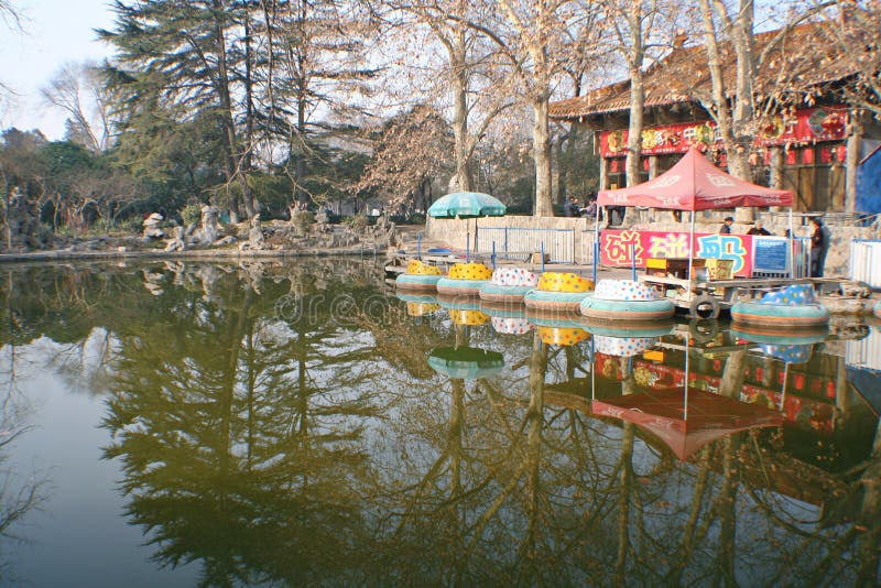 A scenic view of Zhao Wangcheng Ruins