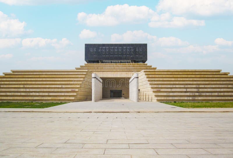 A scenic view of Zhao Wangcheng Ruins