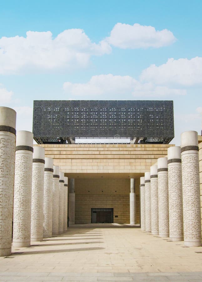A scenic view of Zhao Wangcheng Ruins