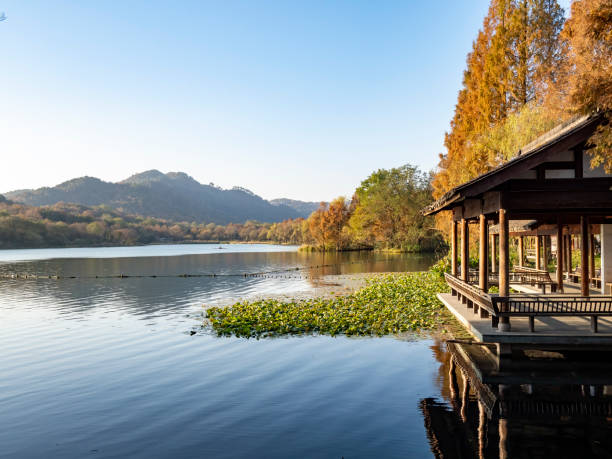 A scenic view of zhao yongxian residence