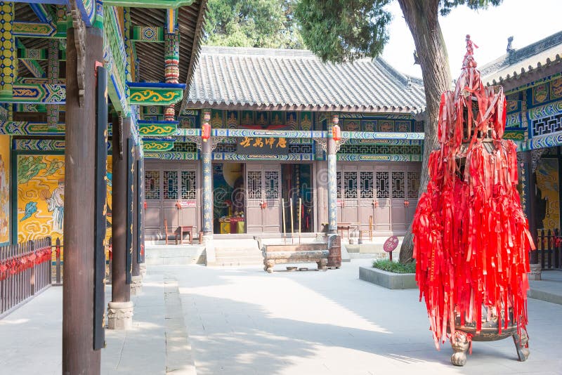 A scenic view of zhaohua ancient city