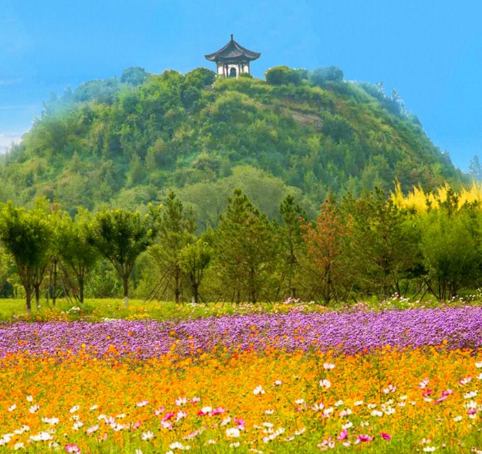 Discover the Secrets of Zhaojun Tomb: A Hidden Gem in China