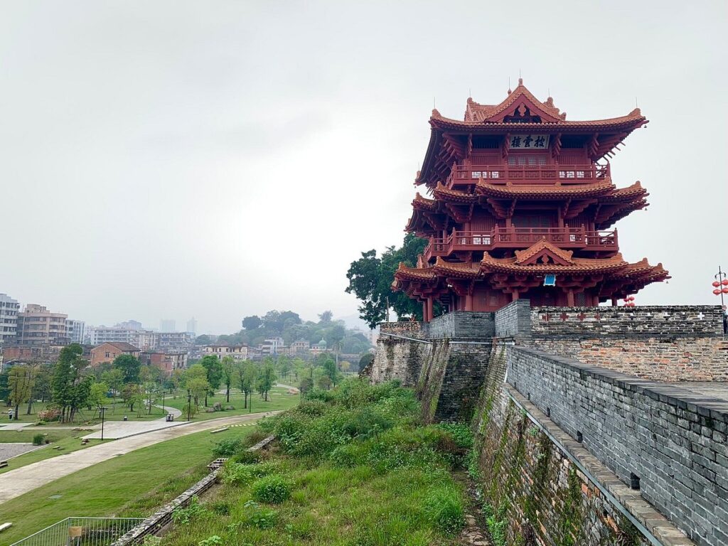 Explore the Enigmatic Zhaoqing Ancient City Wall: A Traveler’s Guide