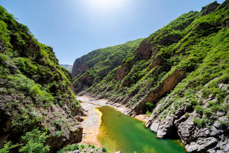 Discover the Zheng Guo Canal Head Ruins: A Journey Through Ancient Chinese Engineering