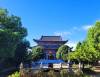 A scenic view of Zhengjue Si