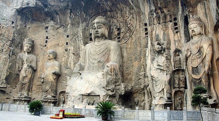A scenic view of Zhengzhou Shang City Ruins