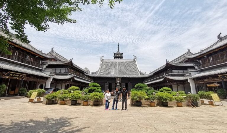 Experience the Spiritual Essence of Zhenru Temple in Shanghai