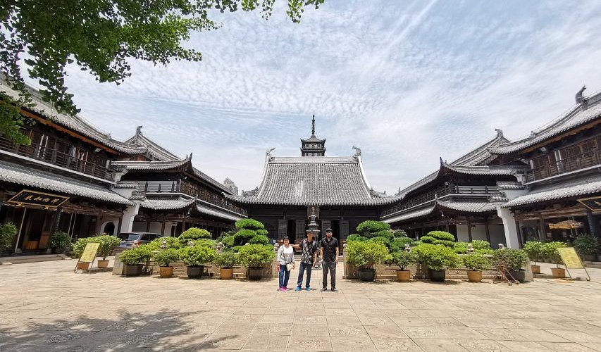 Experience the Spiritual Essence of Zhenru Temple in Shanghai
