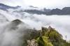 A scenic view of zhongnanshan_geological_park