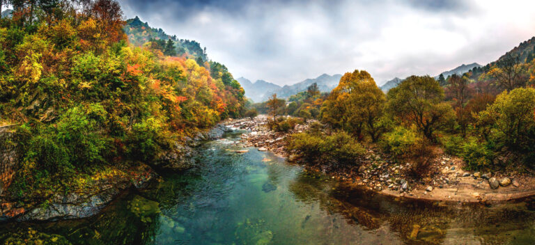 Uncover the Geological Wonders of Zhongnanshan Park: Nature’s Masterpiece in China