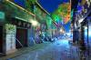 A scenic view of Zhoucun Ancient Commercial City