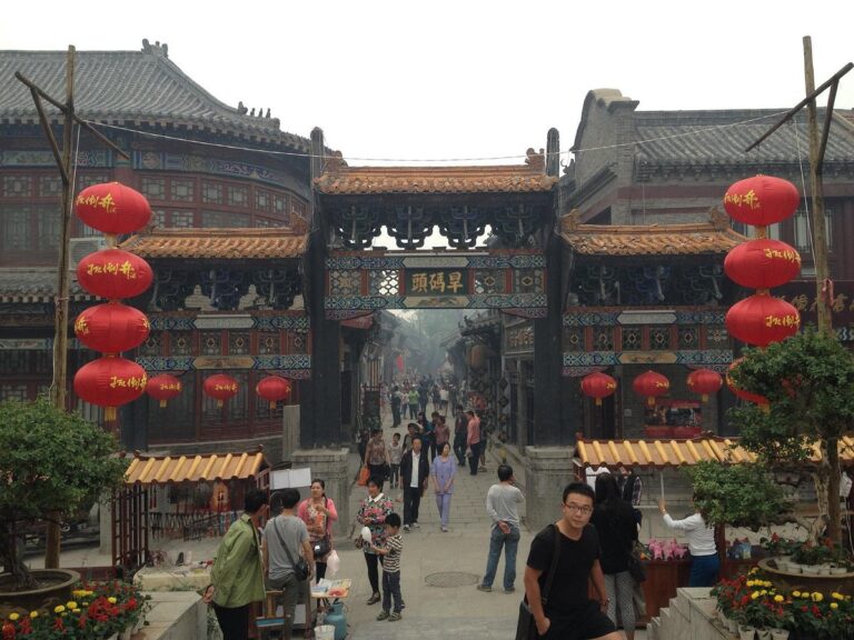 Zhoucun Ancient Commercial City: A Journey Through Time in China’s Historic Marketplace