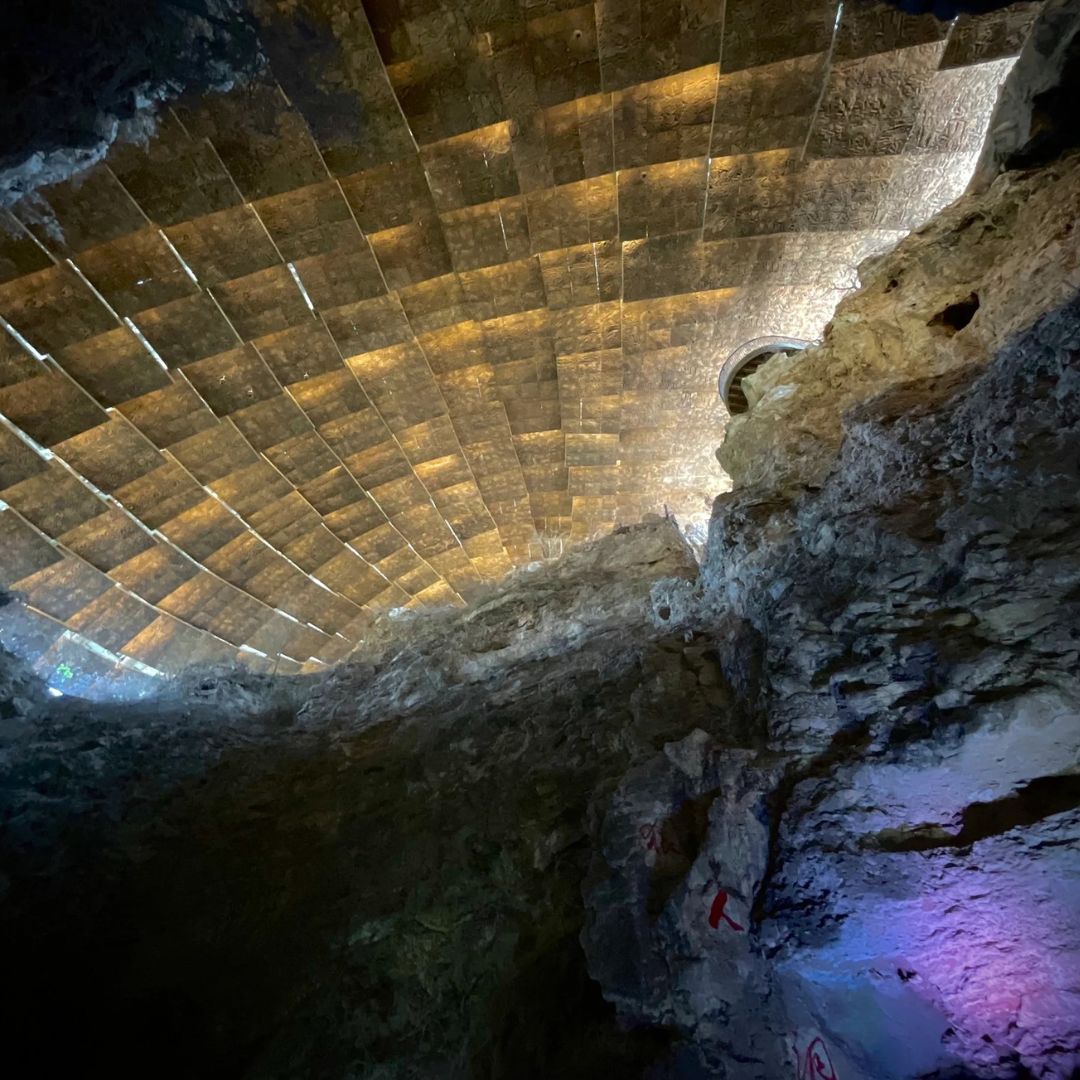 A scenic view of zhoukoudian_peking_man_site
