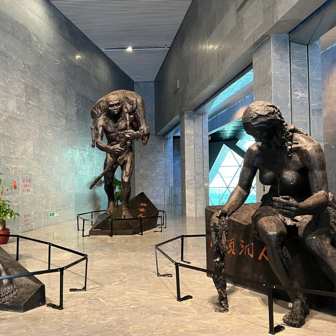 A scenic view of zhoukoudian_peking_man_site