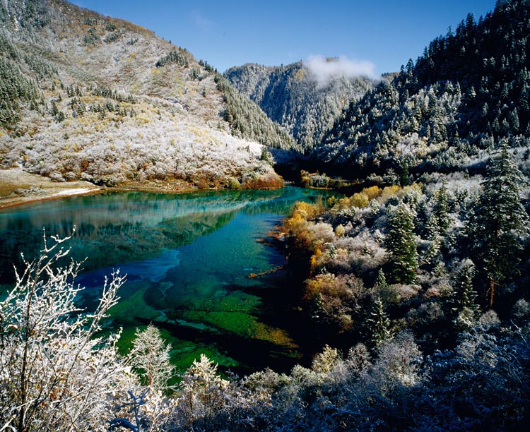 A scenic view of zhu lake park