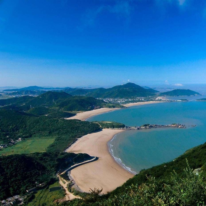 A scenic view of zhujiajian scenic area