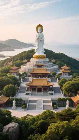 A scenic view of zhujiajian scenic area
