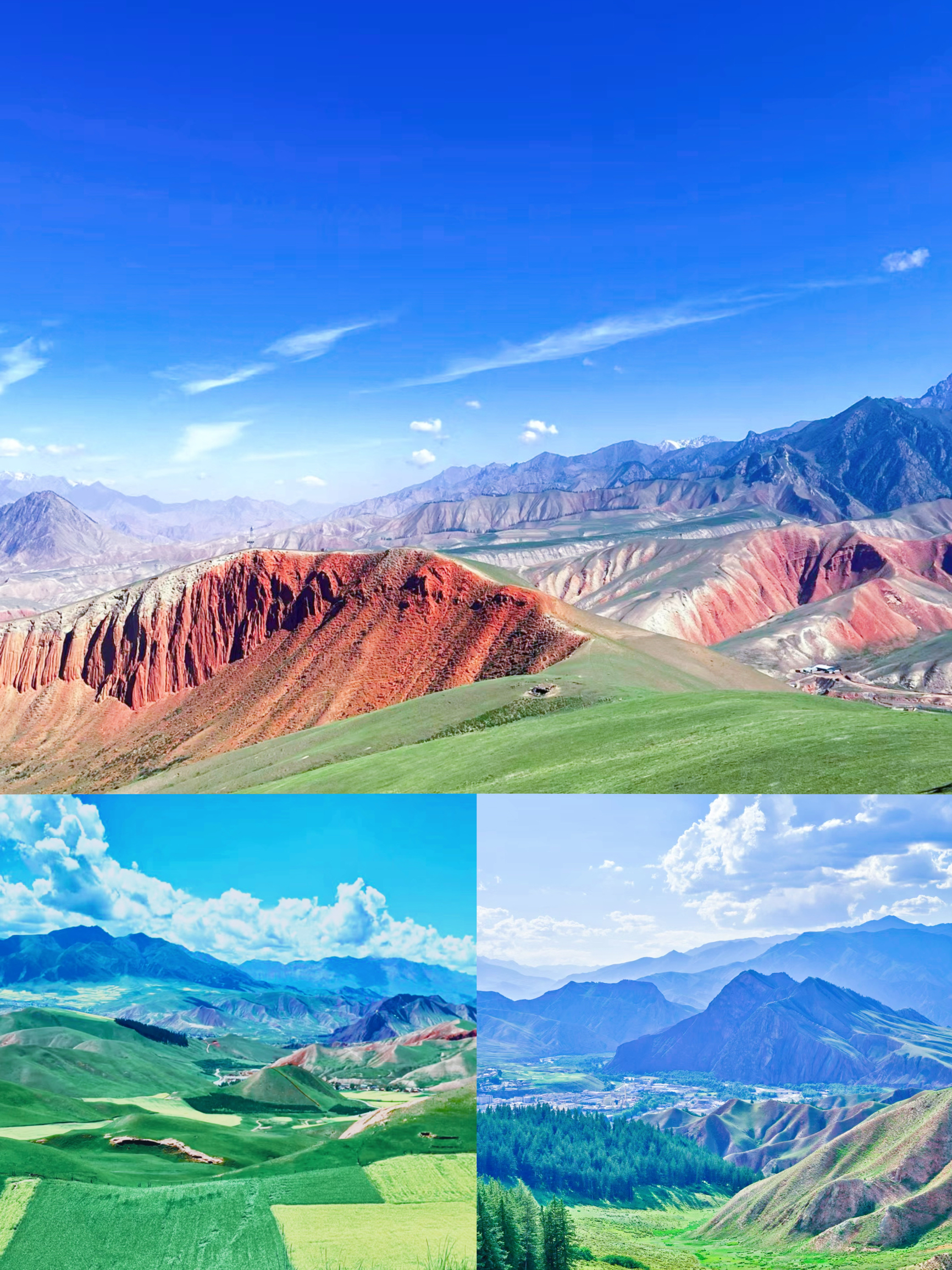 A scenic view of zhuoer_mountain_scenic_area