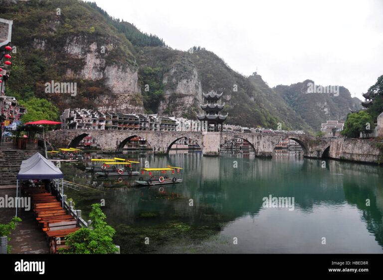 Exploring the Majestic Zhusheng Bridge: Nature’s Marvel in China
