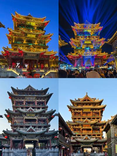 A scenic view of Zishou Temple