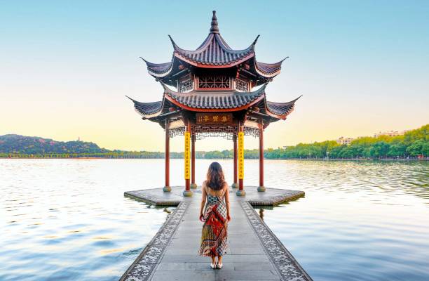 A scenic view of Zishou Temple